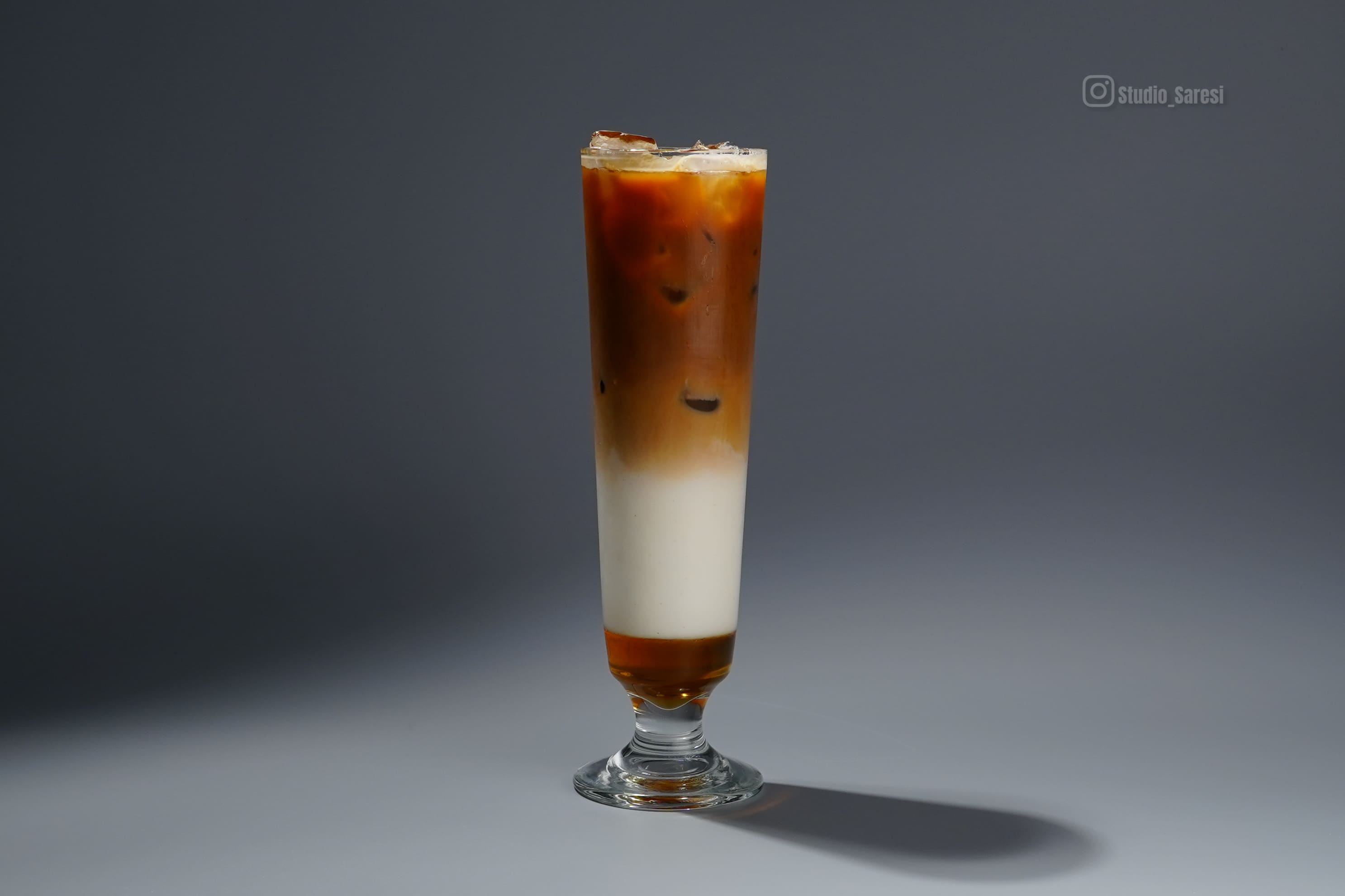 Iced Latte с Сиропом