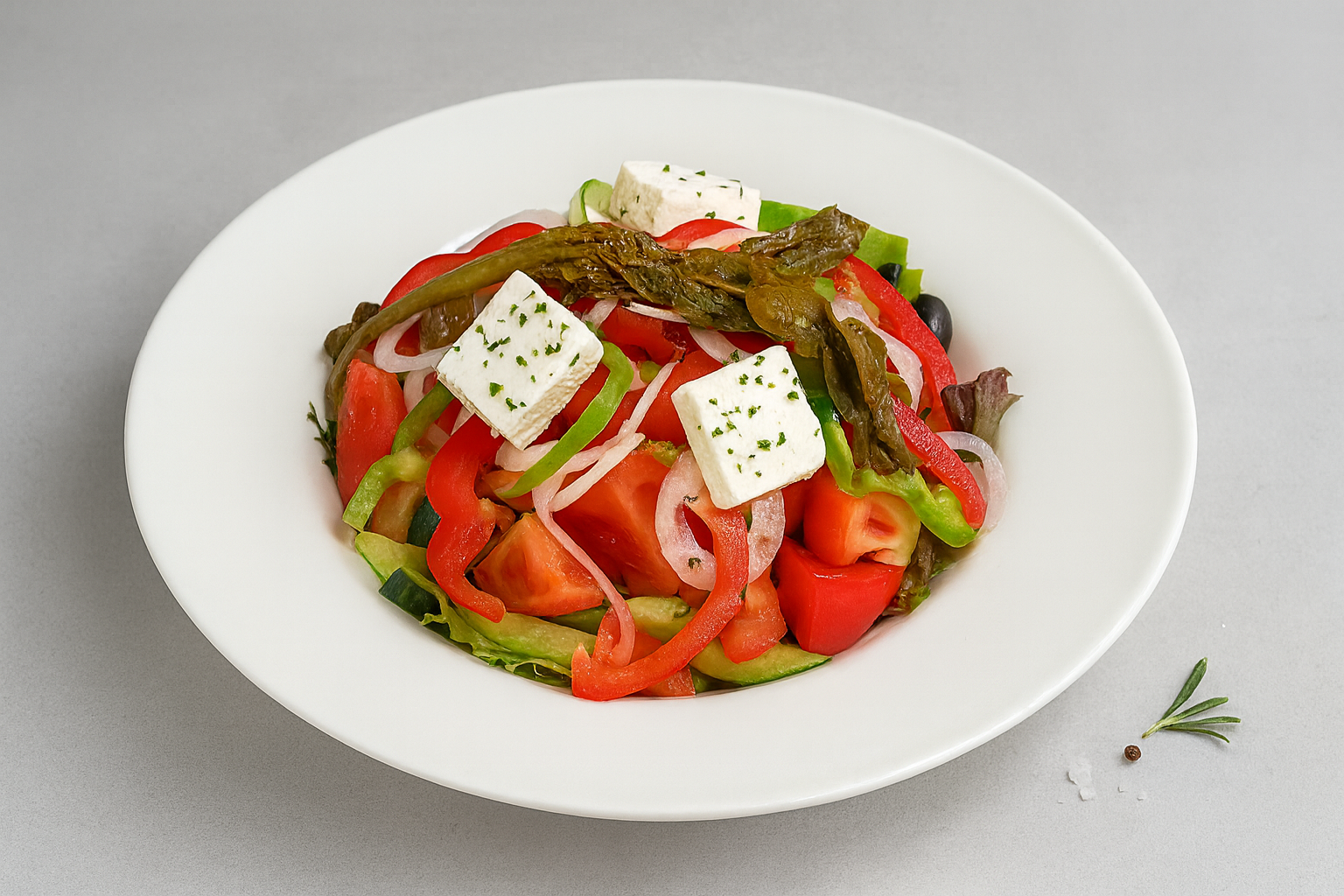 Cyprus Village Salad
