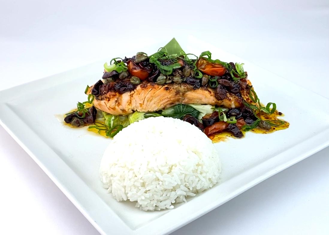 Salmon Steak