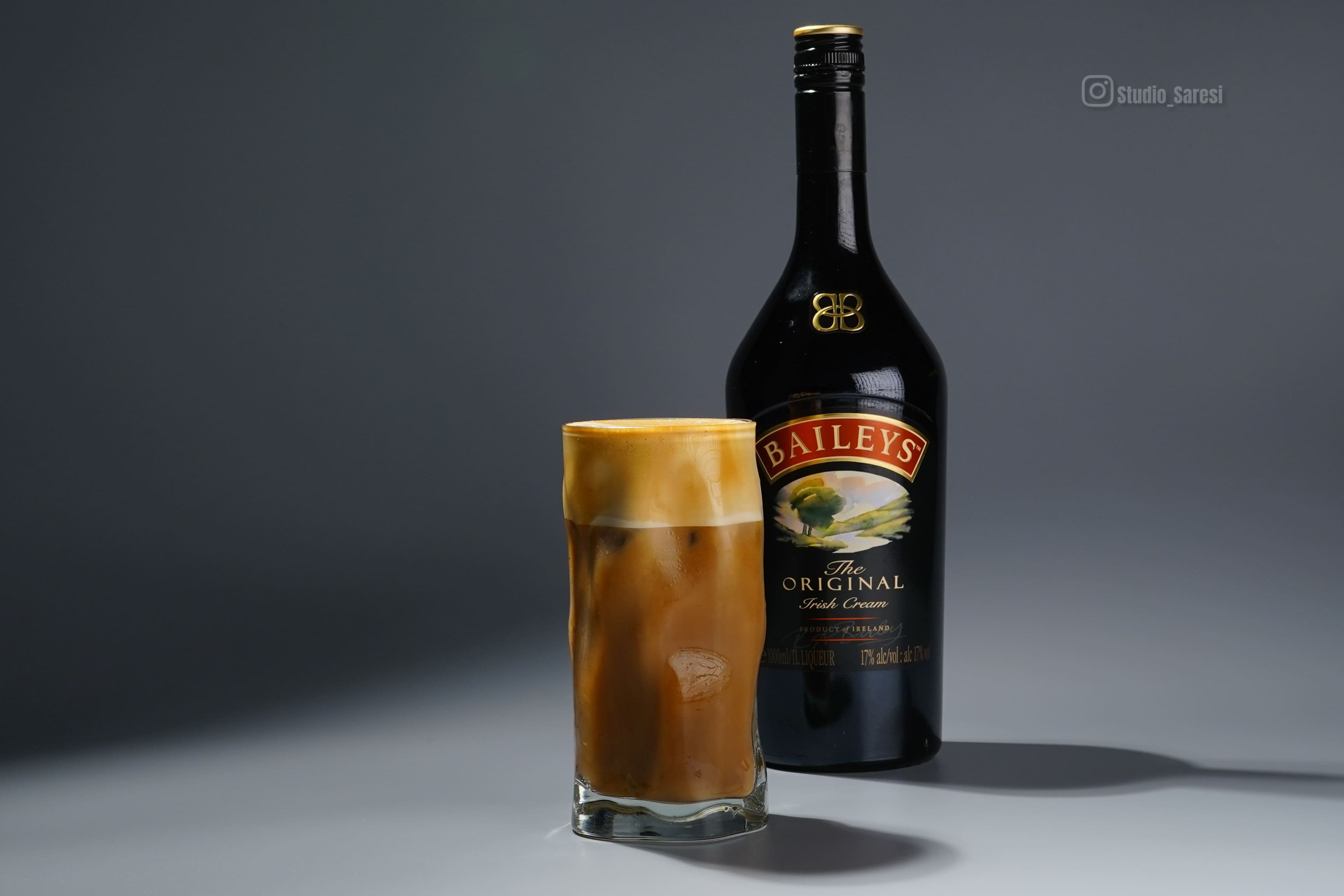 Фраппе с Ликером Bailey's