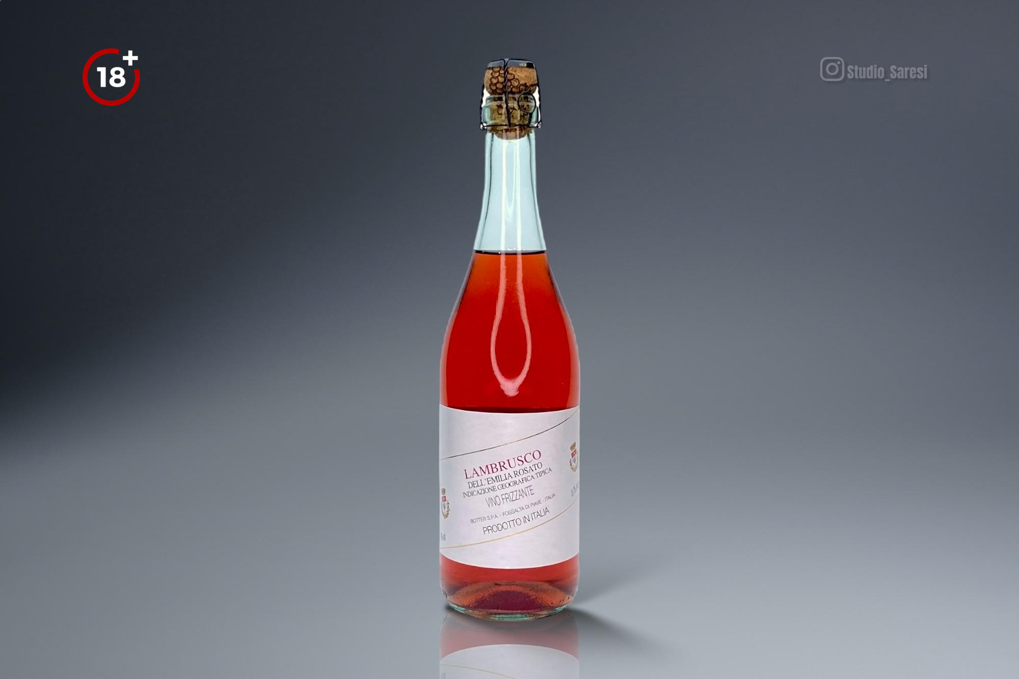 Lambrusco Dell’ Emilia Rosato