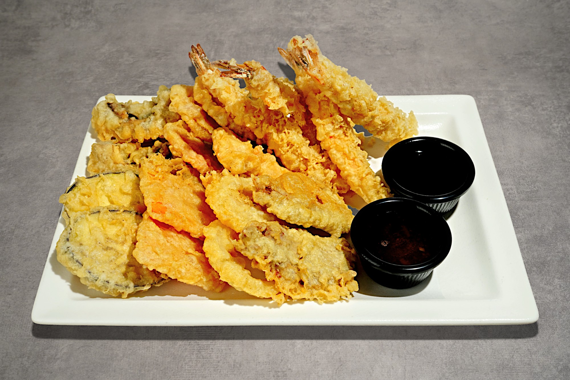 Vassos Tempura Platter